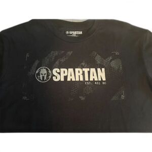 2026 Spartan Beast Finisher T shirt size Large